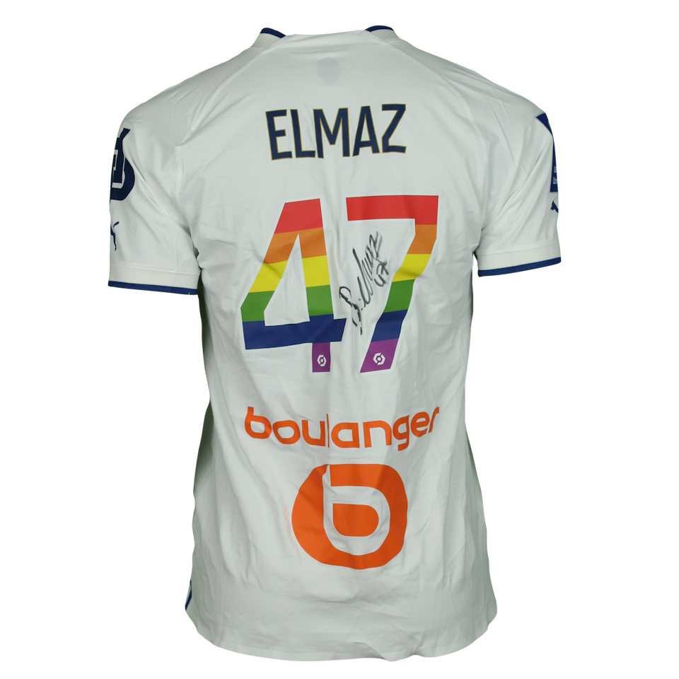 Bartuğ Elmaz Olympique de Marseille shirt