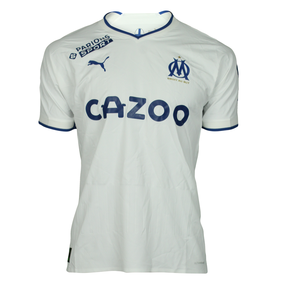 Bartuğ Elmaz Olympique de Marseille shirt