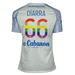 Mamadou Diarra Grenoble Foot 38 shirt