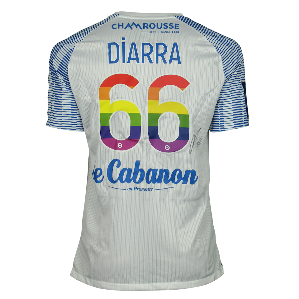 Mamadou Diarra Grenoble Foot 38 shirt