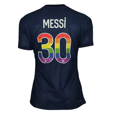 Lionel Messi Paris Saint-Germain shirt