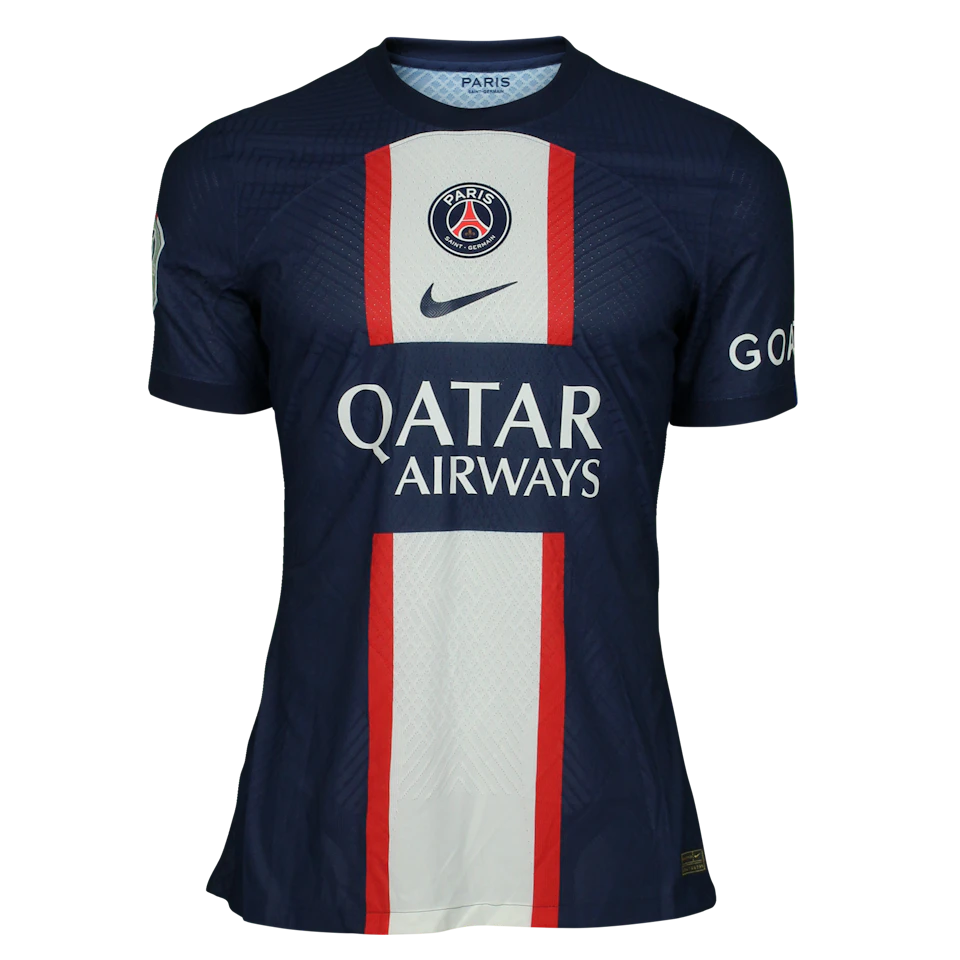 Lionel Messi Paris Saint-Germain shirt