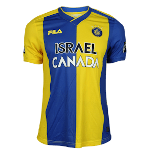 Shahar Piven-Bachtiar Maccabi Tel Aviv shirt