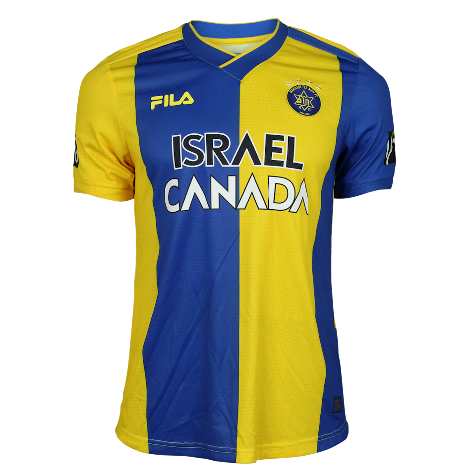 Shahar Piven-Bachtiar Maccabi Tel Aviv shirt