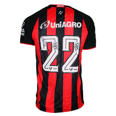 Maillot de Santiago Tréllez Viveros (Vitória)