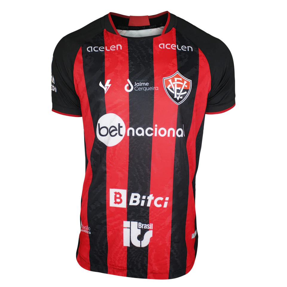 Maillot de Santiago Tréllez Viveros (Vitória)