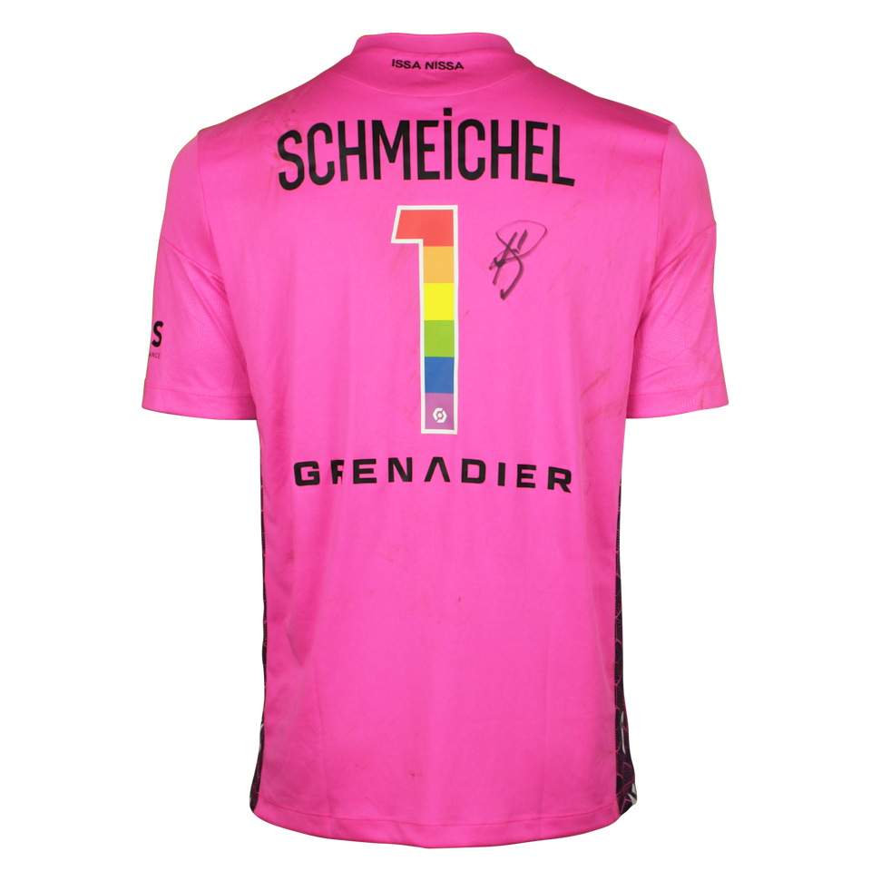 Kasper Schmeichel OGC Nice shirt