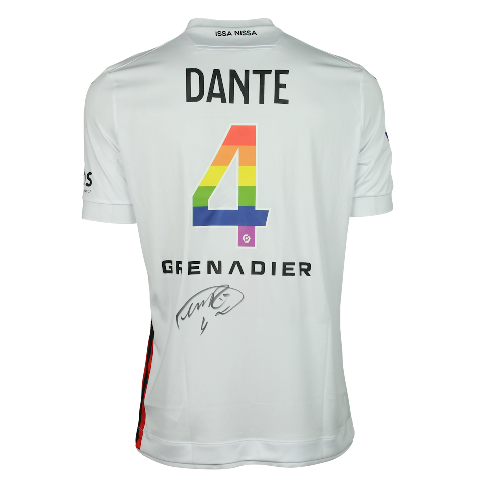 Dante Bonfim da Costa Santos OGC Nice shirt