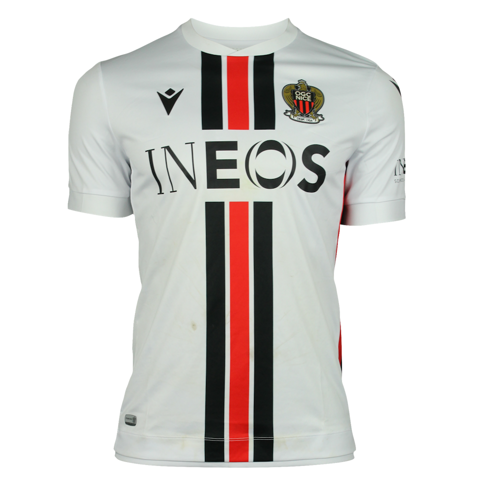 Jordan Lotomba OGC Nice shirt