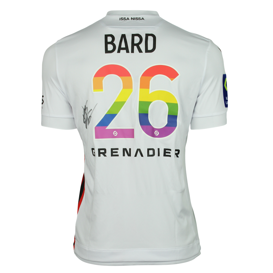 Shirt van Melvin Bard OGC Nice