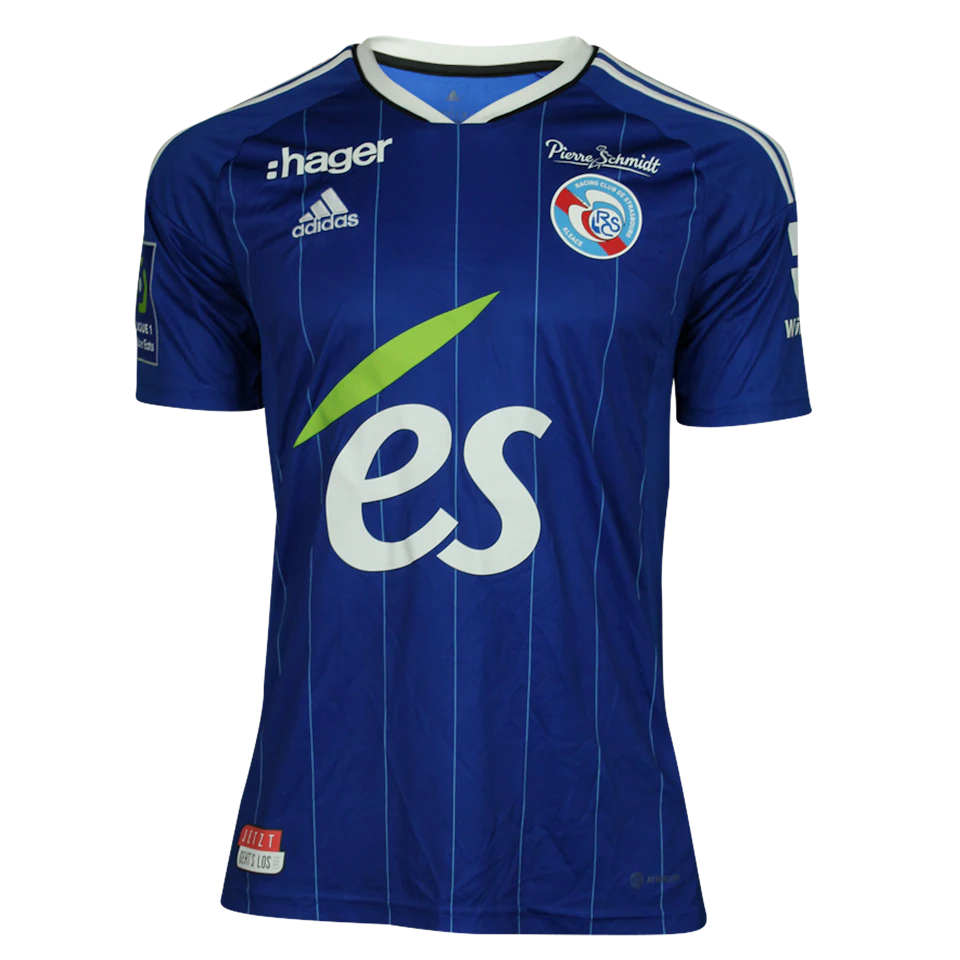 Lucas Perrin RC Strasbourg Alsace shirt