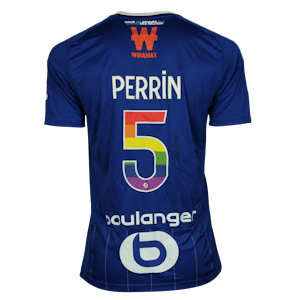 Maillot de Lucas Perrin (RC Strasbourg Alsace)