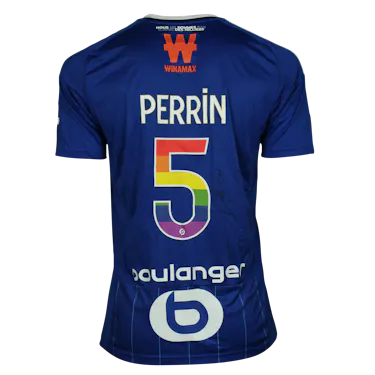 Lucas Perrin RC Strasbourg Alsace shirt