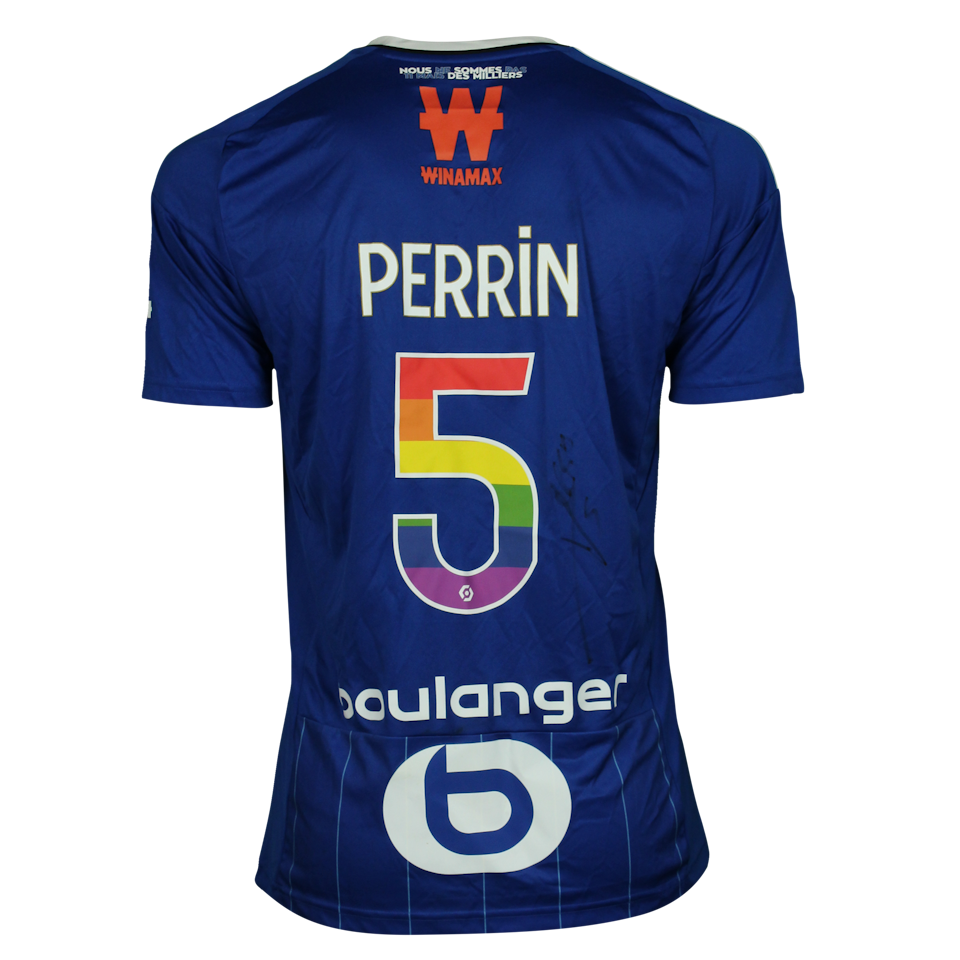Maillot de Lucas Perrin (RC Strasbourg Alsace)