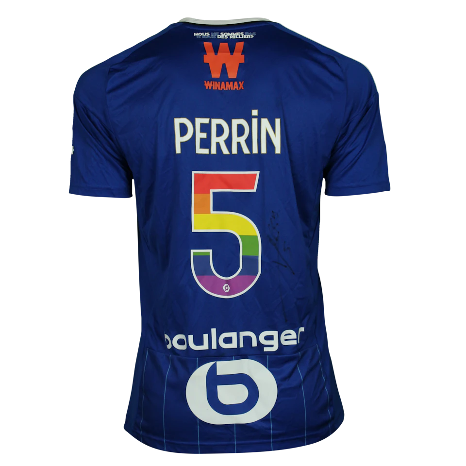 Lucas Perrin RC Strasbourg Alsace shirt