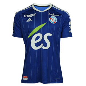 Gerzino Nyamsi RC Strasbourg Alsace shirt