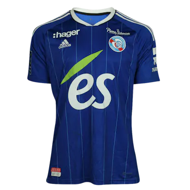 Gerzino Nyamsi RC Strasbourg Alsace shirt