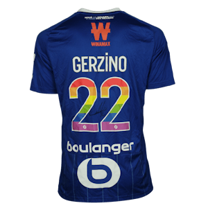 Gerzino Nyamsi RC Strasbourg Alsace shirt