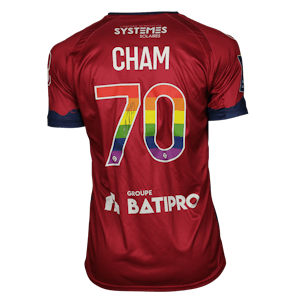 Muhammed Cham Saracevic Clermont Foot 63 shirt