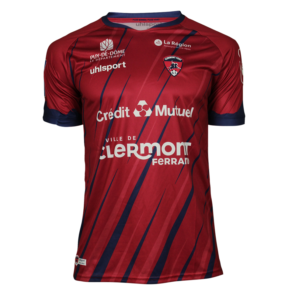 Muhammed Cham Saracevic Clermont Foot 63 shirt