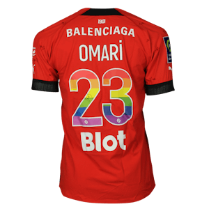 Warmed Omari Stade Rennais F.C. jersey