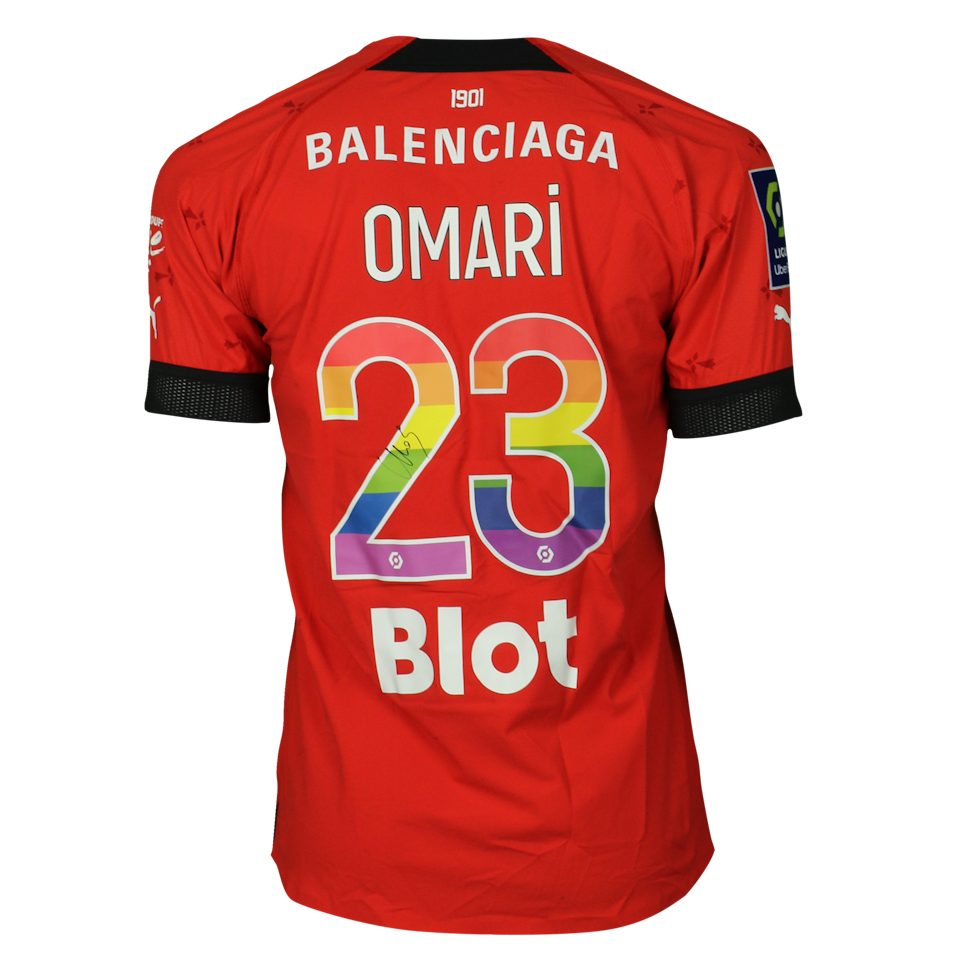 Warmed Omari Stade Rennais F.C. jersey