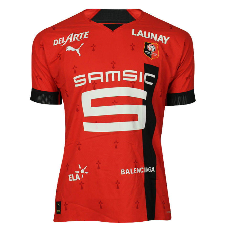 Warmed Omari Stade Rennais F.C. jersey