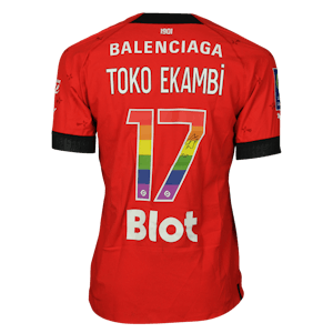 Karl Toko Ekambi Stade Rennais F.C. shirt