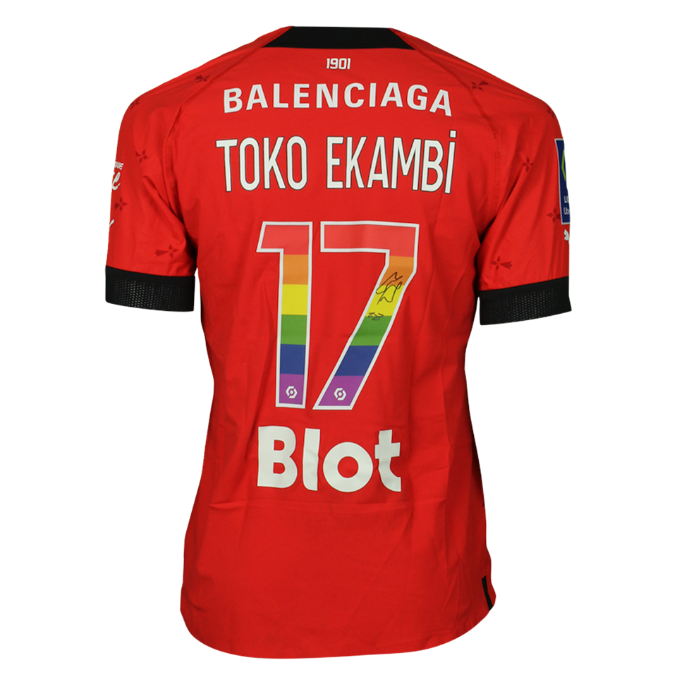 Karl Toko Ekambi Stade Rennais F.C. shirt