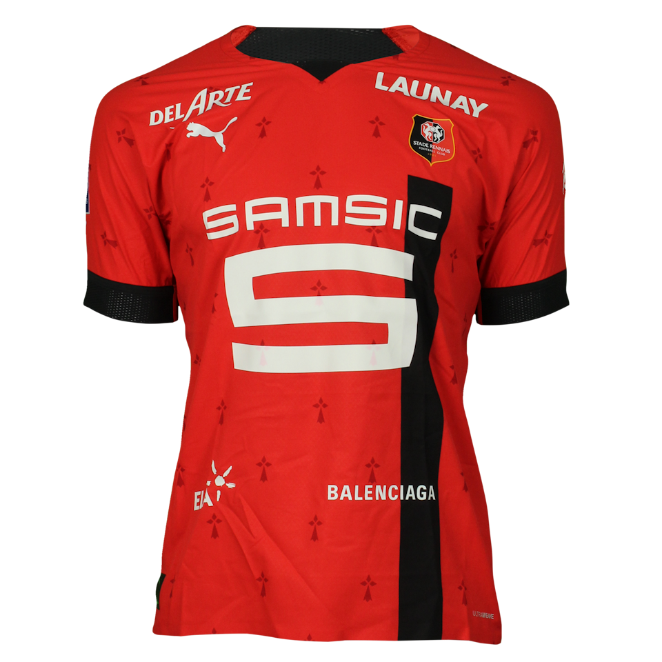 Karl Toko Ekambi Stade Rennais F.C. shirt