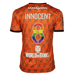 Bonke Innocent FC Lorient shirt