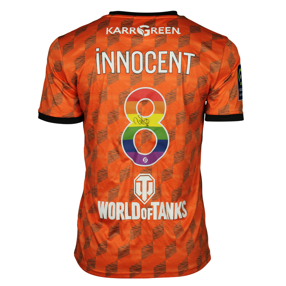 Bonke Innocent FC Lorient shirt