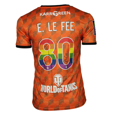 Maglia di Enzo Le Fée (FC Lorient)