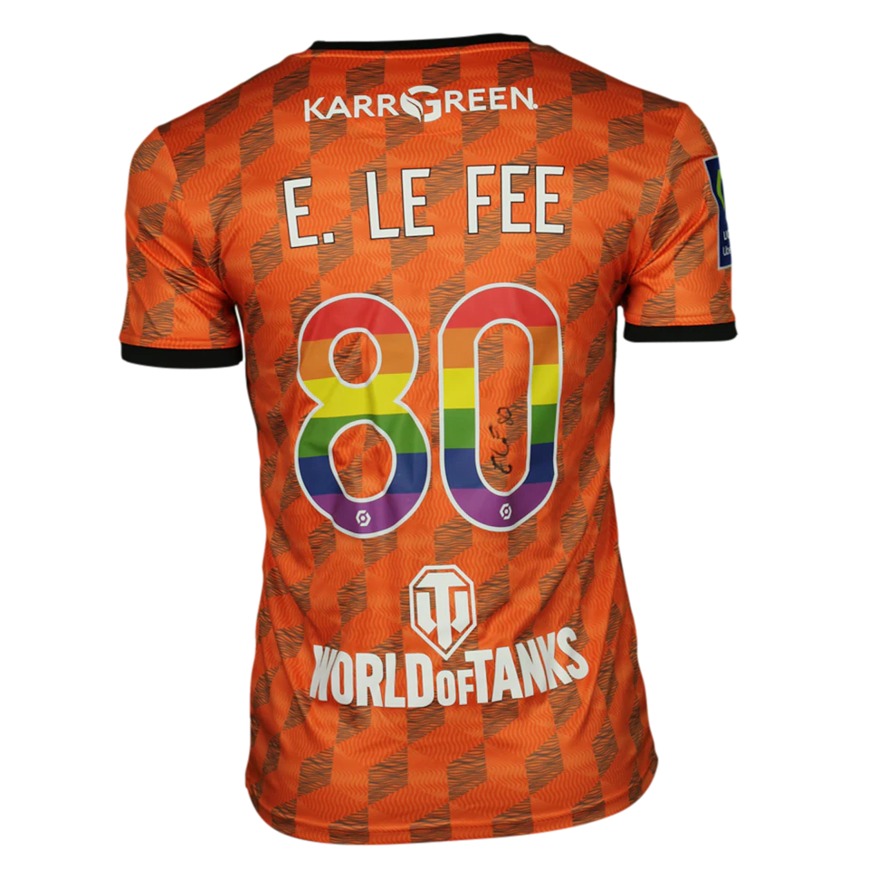 Maglia di Enzo Le Fée (FC Lorient)