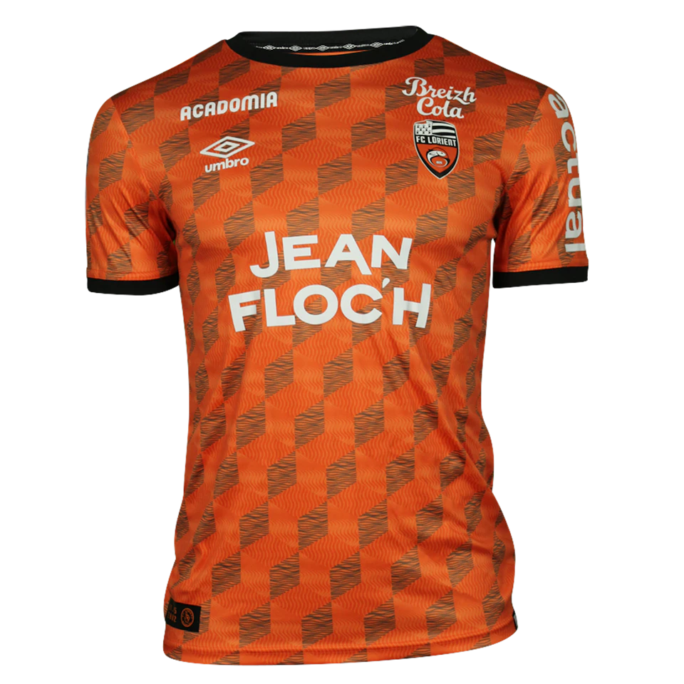 Maglia di Enzo Le Fée (FC Lorient)