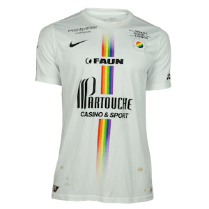 Christopher Jullien Montpellier Hérault SC shirt
