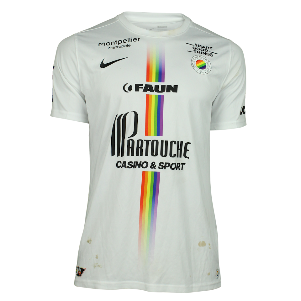 Christopher Jullien Montpellier Hérault SC shirt