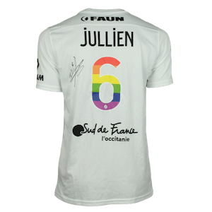 Christopher Jullien Montpellier Hérault SC shirt