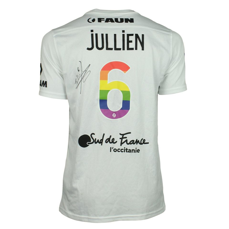 Christopher Jullien Montpellier Hérault SC shirt
