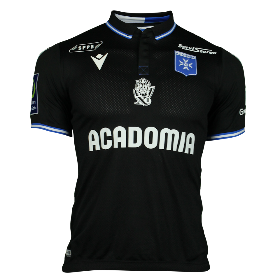 Gauthier Hein AJ Auxerre jersey