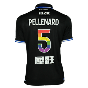 Maillot de Théo Pellenard (AJ Auxerre)