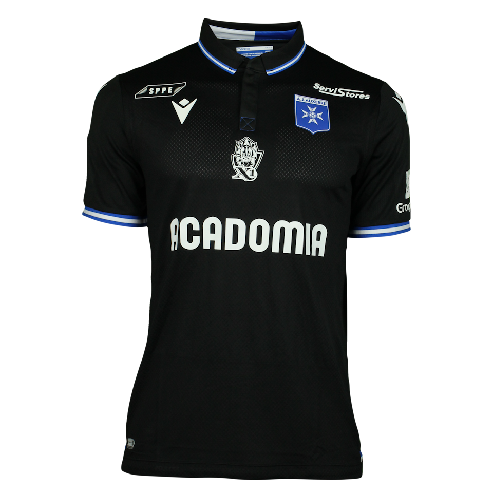 Maillot de Théo Pellenard (AJ Auxerre)