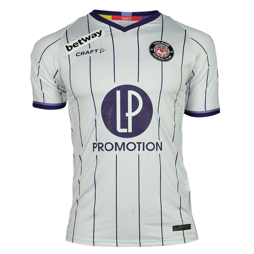 Anthony Rouault Toulouse FC のシャツ
