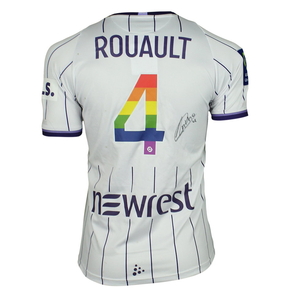 Anthony Rouault Toulouse FC のシャツ