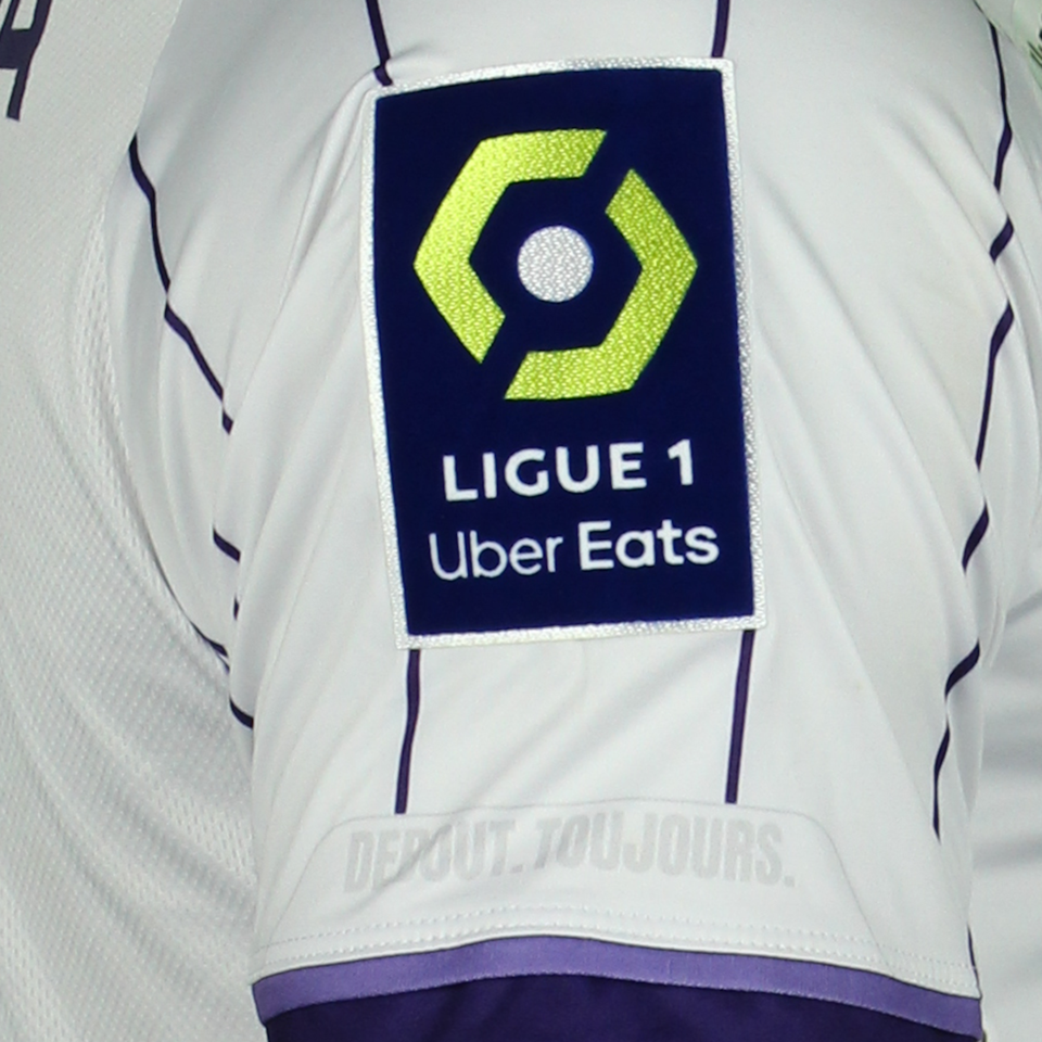 Anthony Rouault Toulouse FC のシャツ