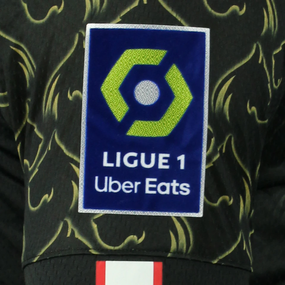 来自LOSC Lille的Gabriel Gudmundsson球衣