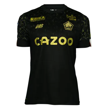 来自LOSC Lille的Gabriel Gudmundsson球衣