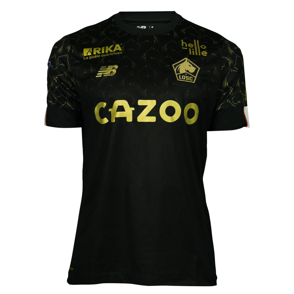 来自LOSC Lille的Gabriel Gudmundsson球衣