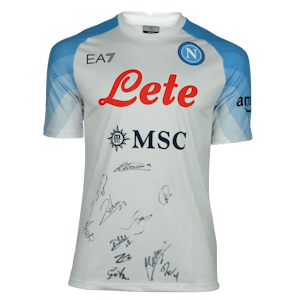 Squad Signed Shirt - 7