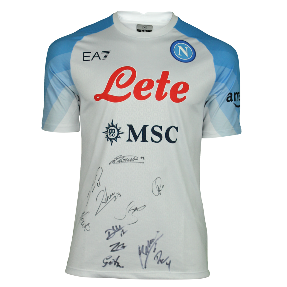 Squad Signed Shirt - 7